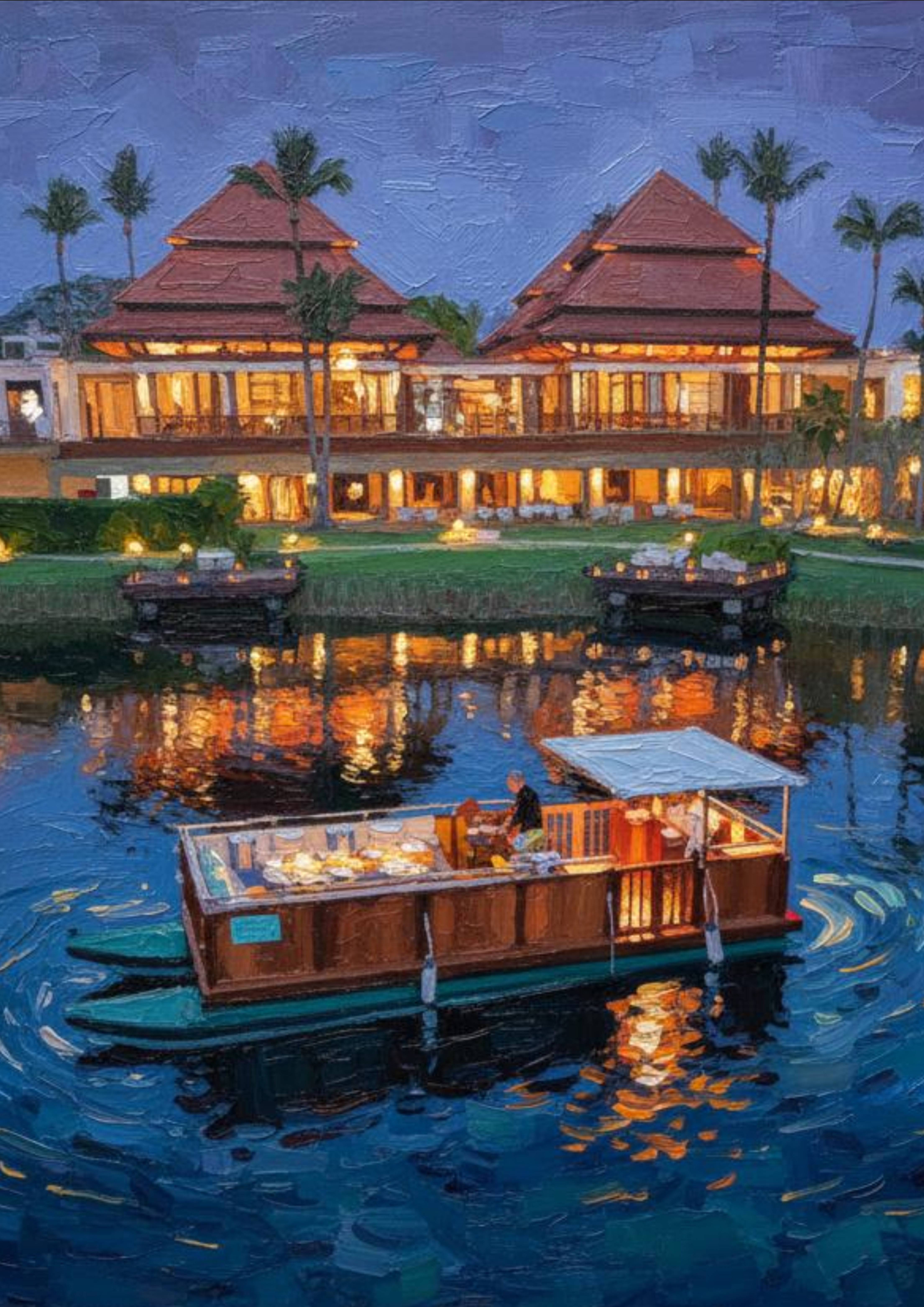 Mekhala Oil Paint Vertical